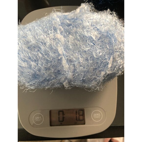 Lot of 7 Skeins: Paton's ALLURE 47 yards, Color Aquamarine. - Picture 2 of 3